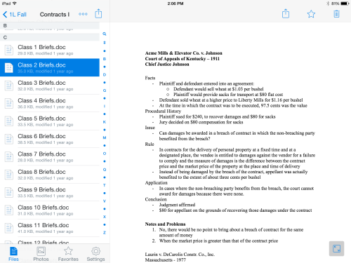 Law Student Voices: The Top 5 Apps for Law Students | Law School Success